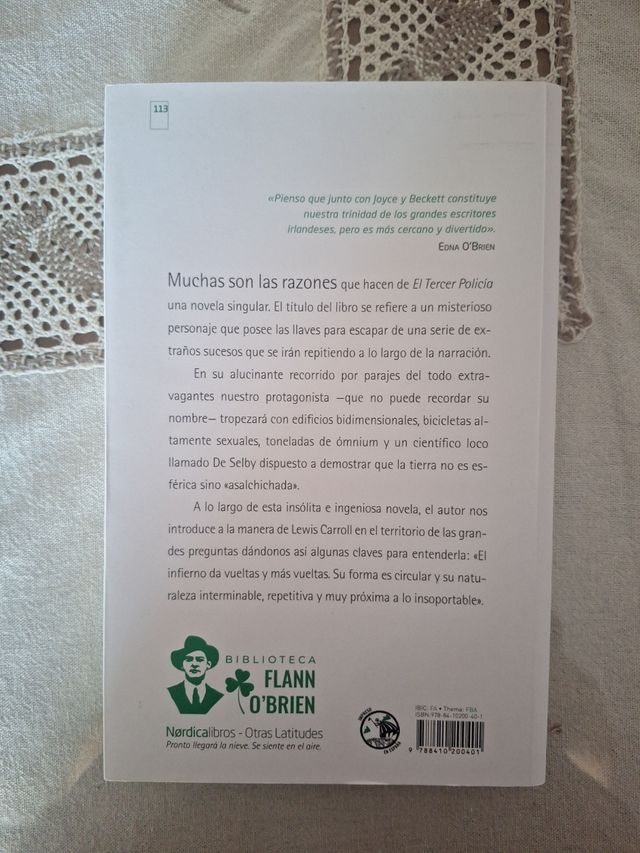 El tercer Policía NE 2024