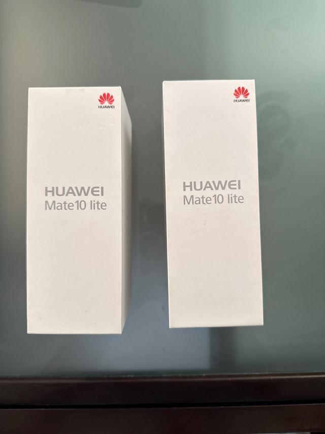2x Huawei Mate 10 Lite - scatole impeccabili