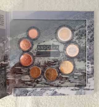 Andorra Set Divisionale 2020 FDC