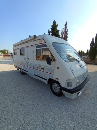 Autocaravana Peugeot levoyageur integral