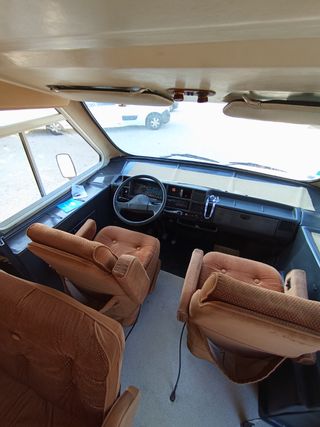 Autocaravana Peugeot levoyageur integral