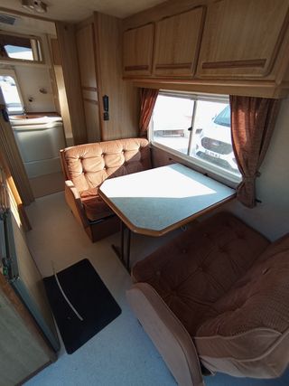 Autocaravana Peugeot levoyageur integral