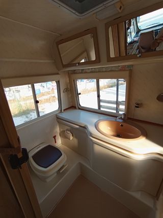 Autocaravana Peugeot levoyageur integral