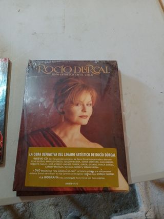 Rocio Durcal: Una Estrella en el Cielo - CD/DVD