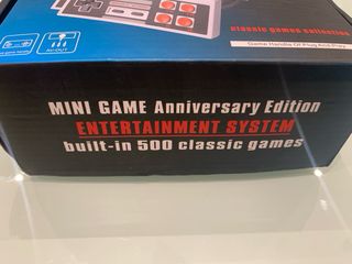Mini Game Anniversary Edition-Nintendo