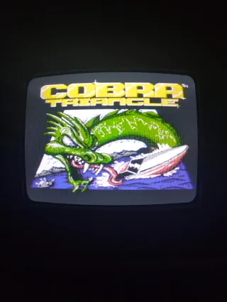 Cartucho original Cobra Triangle – Nintendo NES