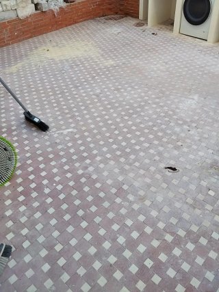 Pulidor Mosaico Antiguo