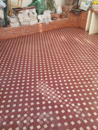 Pulidor Mosaico Antiguo