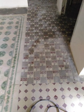 Pulidor Mosaico Antiguo
