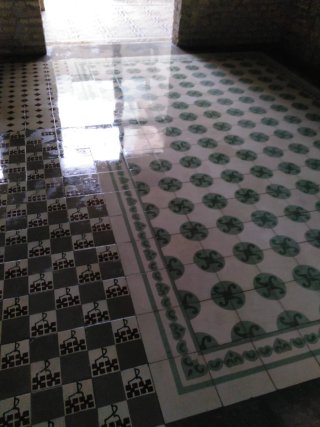 Pulidor Mosaico Antiguo