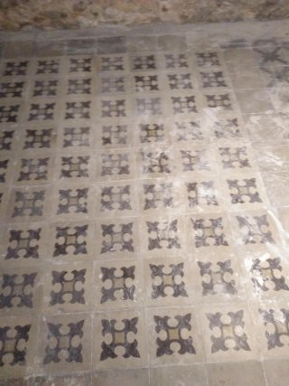 Pulidor Mosaico Antiguo