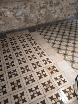 Pulidor Mosaico Antiguo