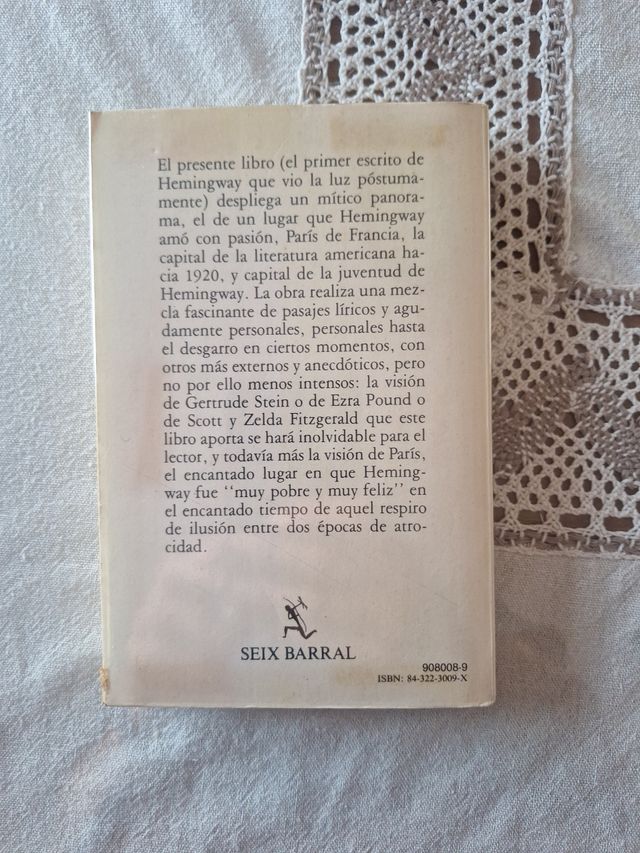 París era una fiesta