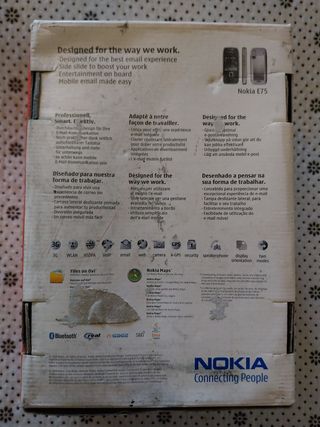 Nokia E75 Series - Teléfono móvil