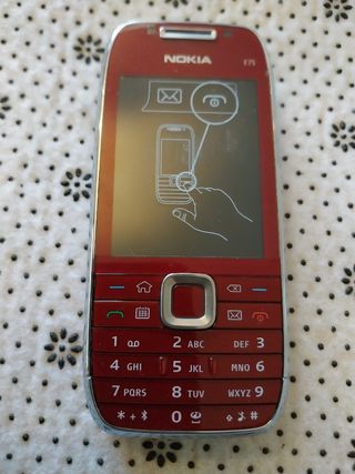 Nokia E75 Series - Teléfono móvil