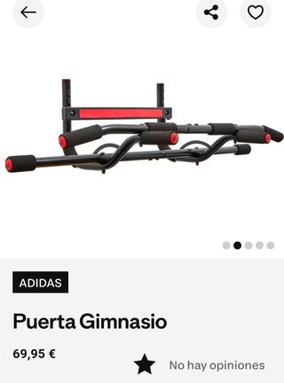 Barra Dominadas Adidas - Pull Up Bar
