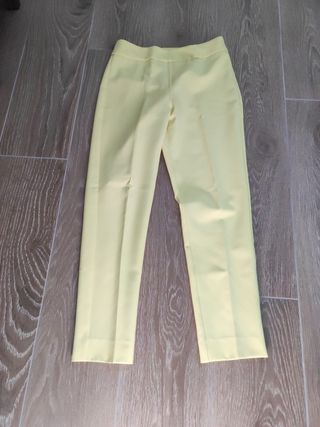 Pantaloni Celye gialli