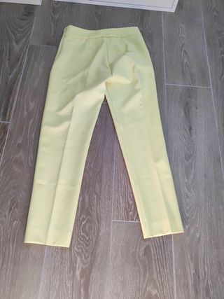 Pantaloni Celye gialli