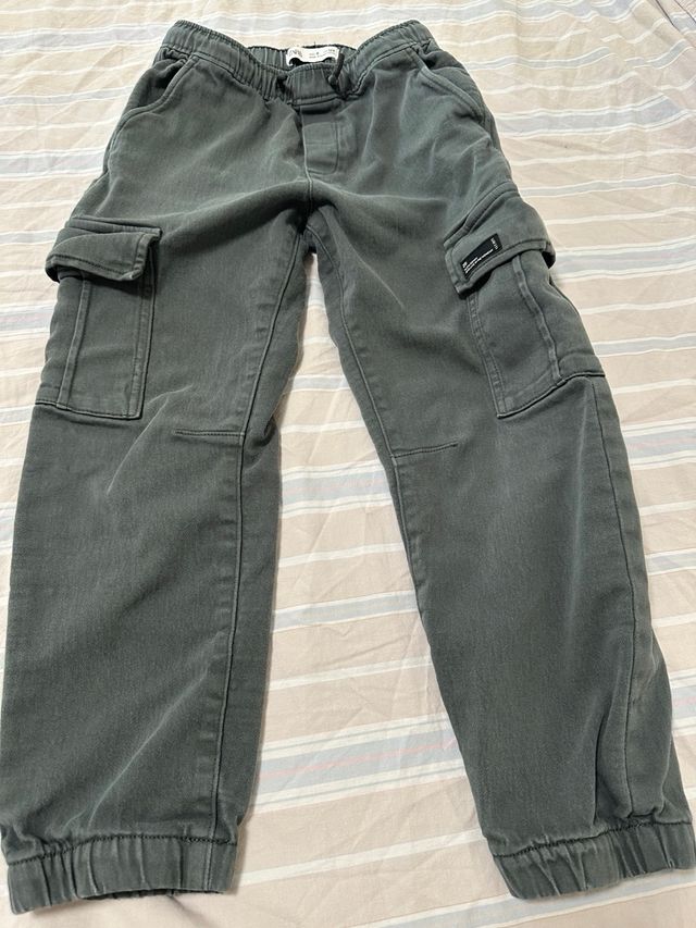 Pantalón cargo niño Zara - 8 años