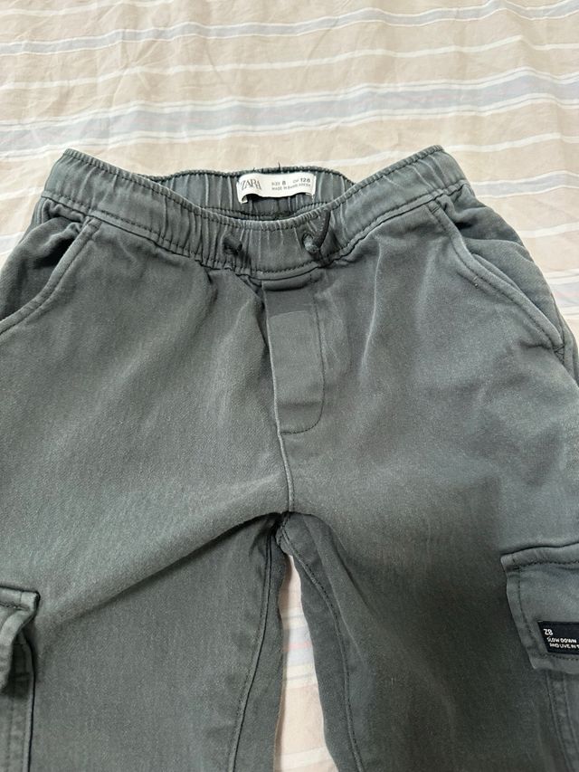 Pantalón cargo niño Zara - 8 años