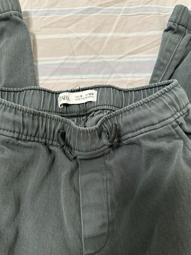 Pantalón cargo niño Zara - 8 años