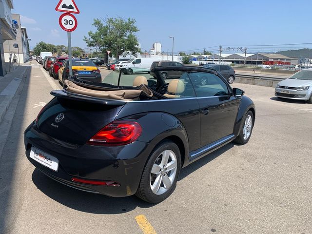 Volkswagen Beetle Design 2.0 TDI 81kW 110CV Cabrio