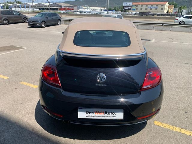 Volkswagen Beetle Design 2.0 TDI 81kW 110CV Cabrio