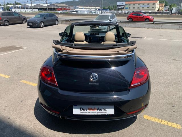 Volkswagen Beetle Design 2.0 TDI 81kW 110CV Cabrio