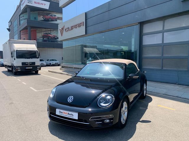 Volkswagen Beetle Design 2.0 TDI 81kW 110CV Cabrio