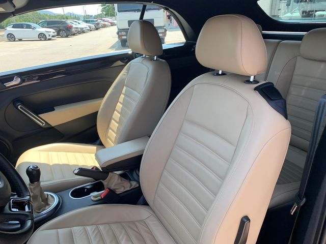 Volkswagen Beetle Design 2.0 TDI 81kW 110CV Cabrio