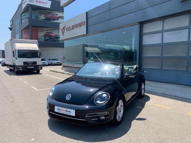 Volkswagen Beetle Design 2.0 TDI 81kW 110CV Cabrio