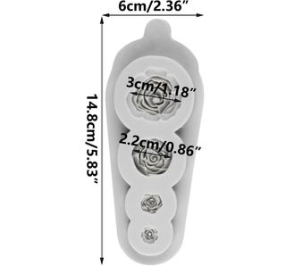 Stampi silicone rose