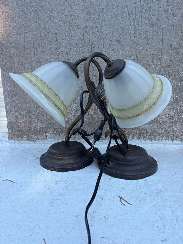 2 Lampada da Tavolo - Stile Classico