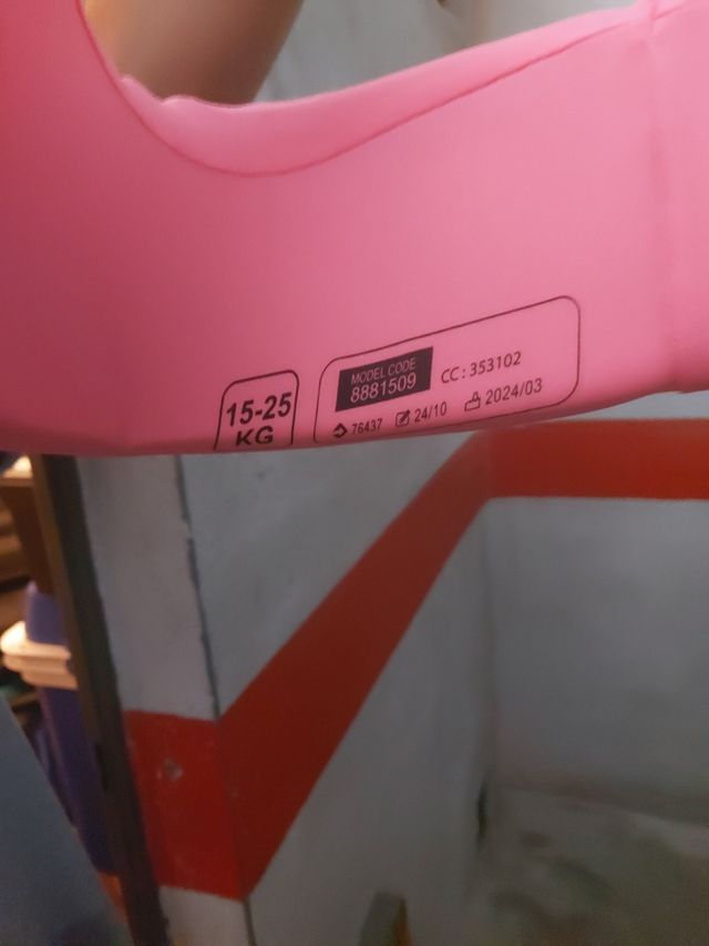 Chaleco natación bebé Nabaiji