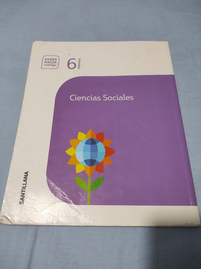 CIENCIAS SOCIALES ARAGÓN 6 PRIMARIA SABER HACER...