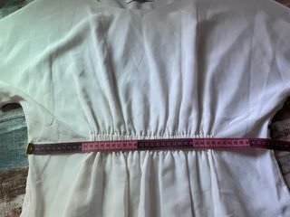 Blusa seda Uterqüe M
