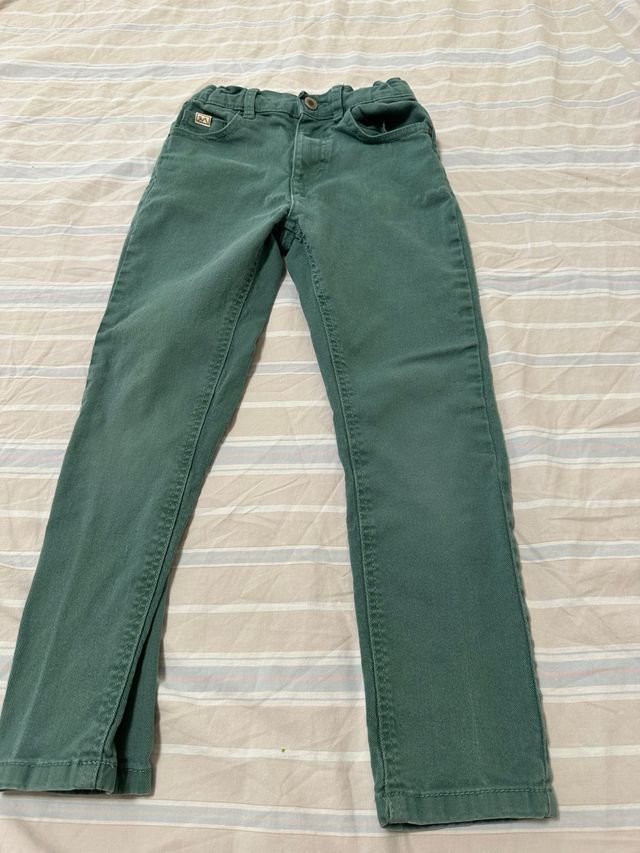 Pantalones rectos niño 8 años