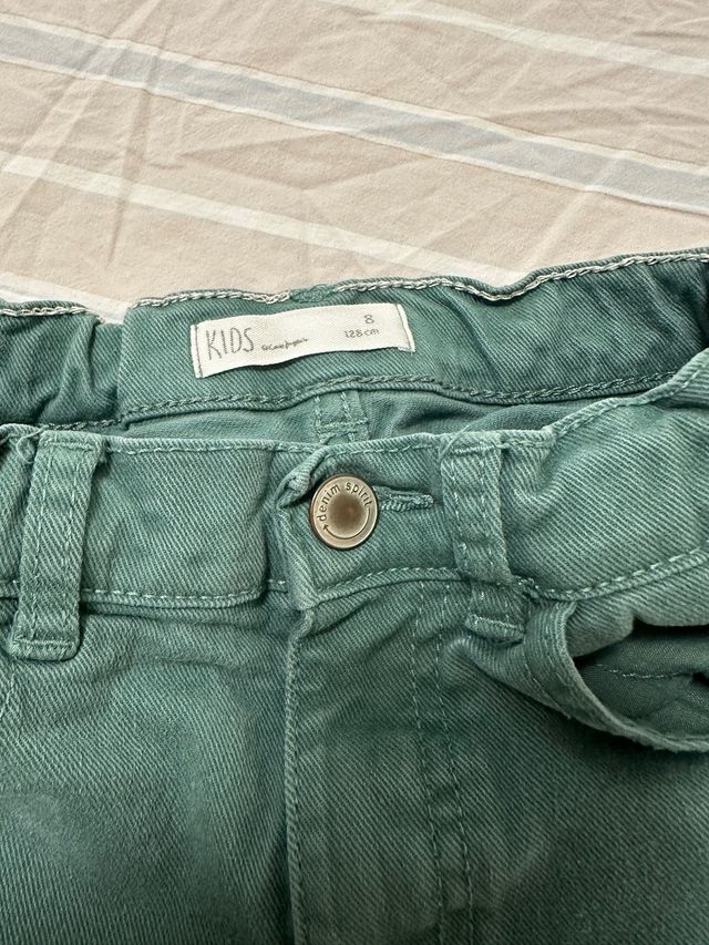 Pantalones rectos niño 8 años