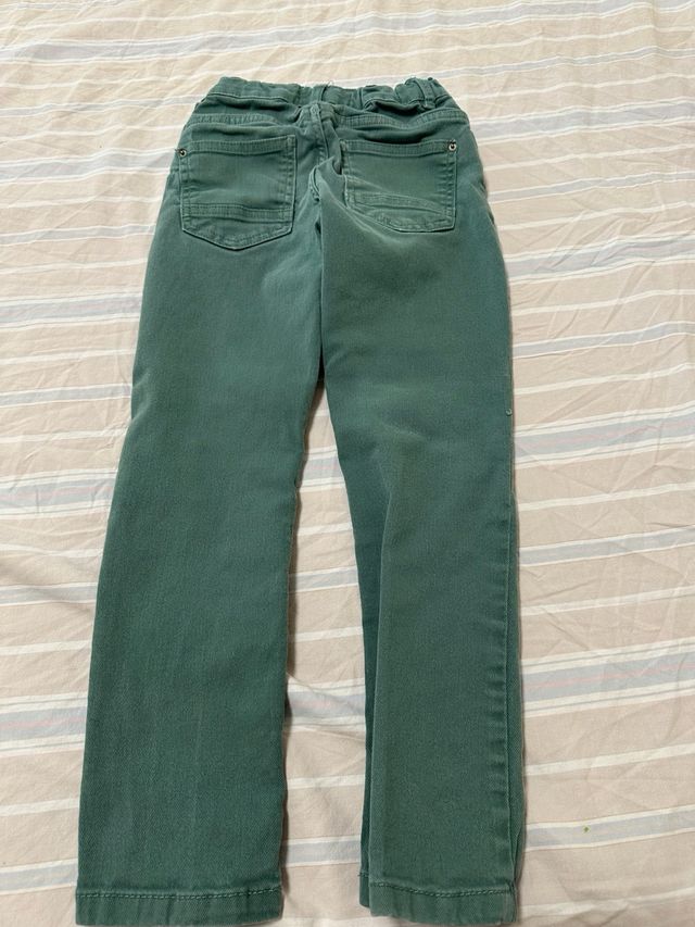 Pantalones rectos niño 8 años