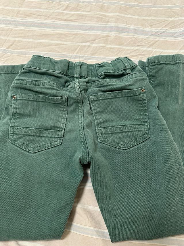 Pantalones rectos niño 8 años