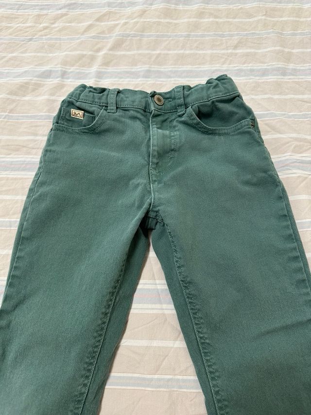 Pantalones rectos niño 8 años