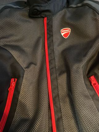 Chaqueta moto ducati