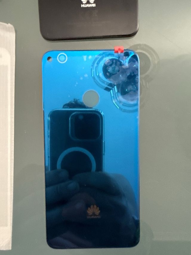 Huawei P8 Lite 2017: cover posteriore + protezione