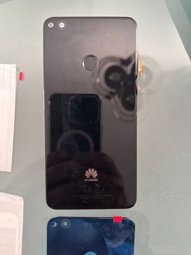 Huawei P8 Lite 2017: cover posteriore + protezione