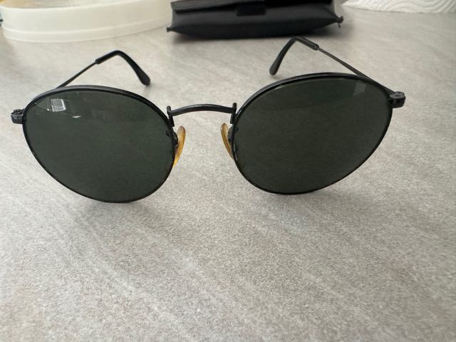 Ray-Ban vintage neri