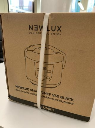 Newlux SmartChef V50 Black - Robot Cocina