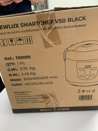 Newlux SmartChef V50 Black - Robot Cocina