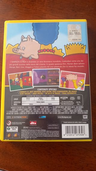 DVD I Simpson - Il Film