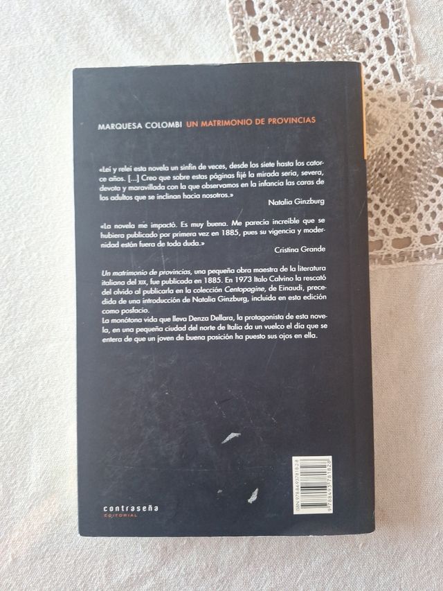 Un matrimonio de provincias