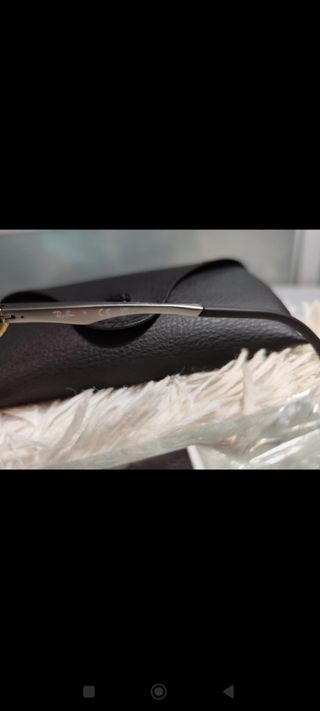 Ray Ban gafas sol - marrón, verde